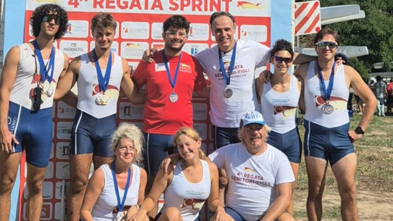 Festa sul Po per la quarta edizione della Regata Sprint: le voci dei protagonisti
